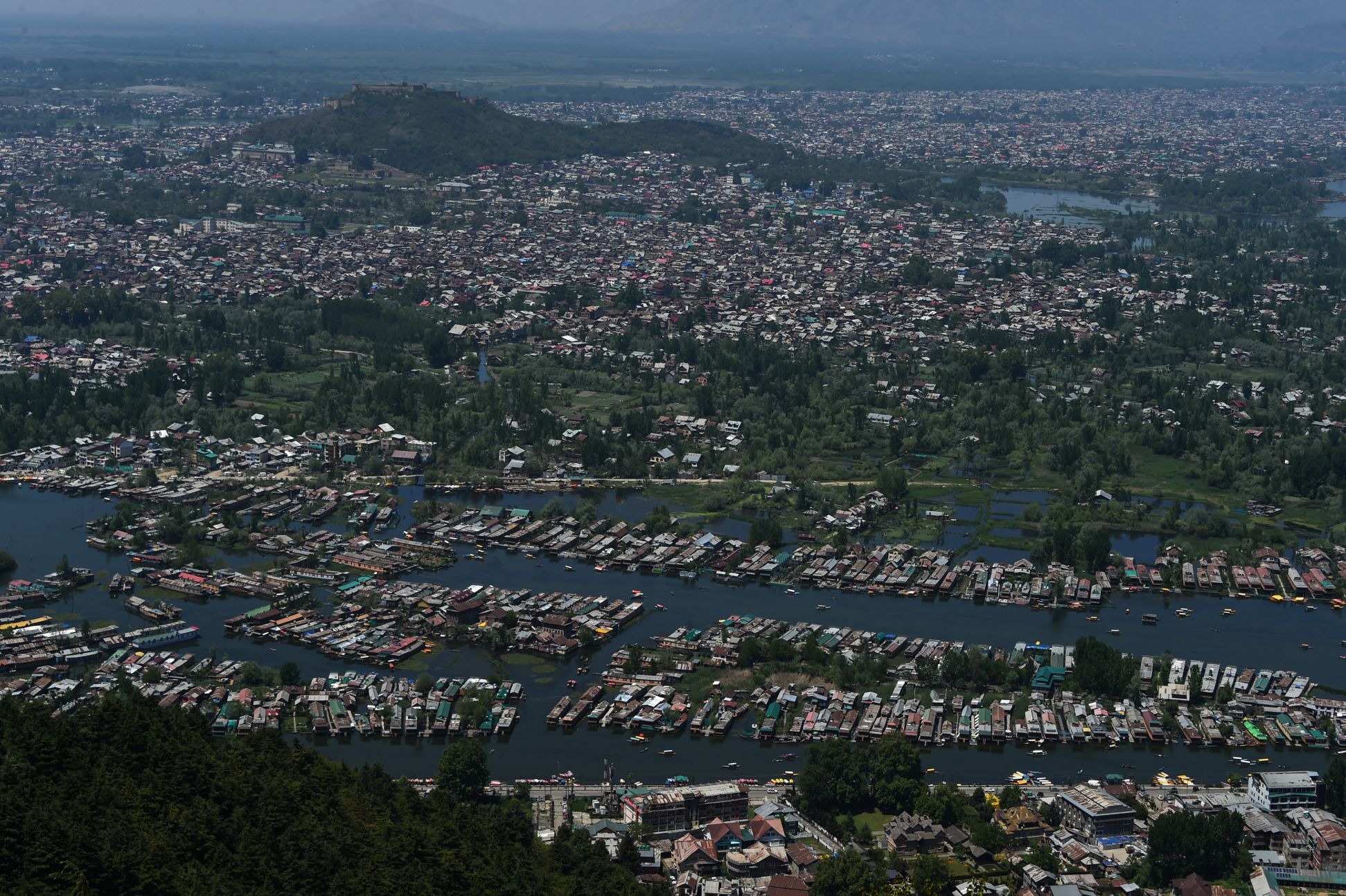 Aerial View of Dal lake_ (5)